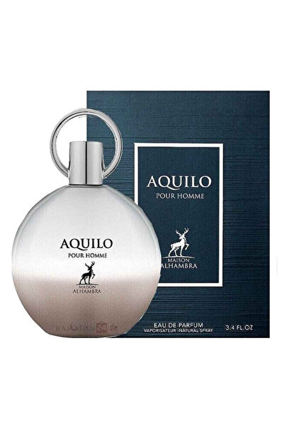 Maison Alhambra Aquilo Pour Homme 100 ml, apa de parfum, barbati