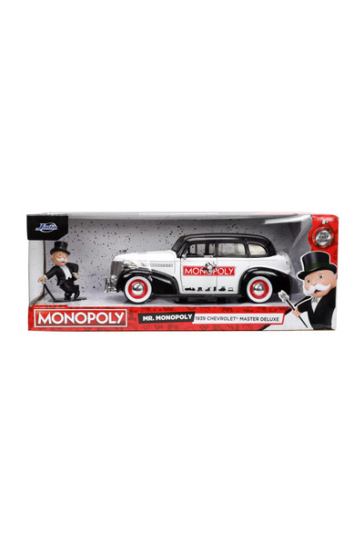 Jada Toys JADA metal car set Chevrolet Master Deluxe 1939 scale 1:24 with Mr....