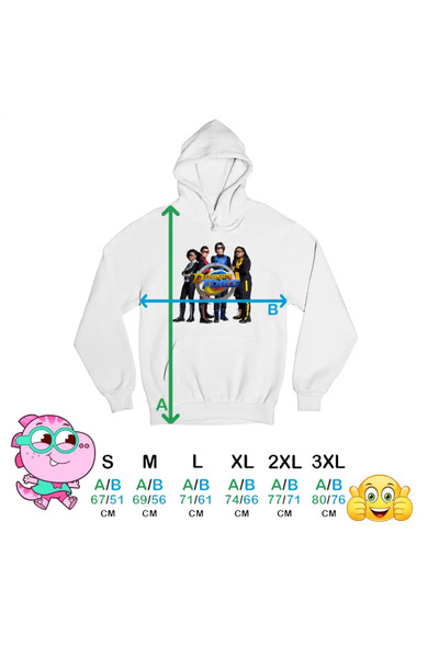 OEM Men's Hoodie Danger Force All Team