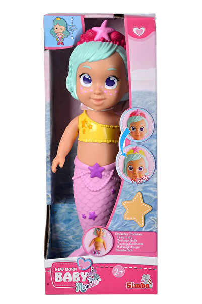 Simba Νεογέννητο μωρό Papusa Sirena