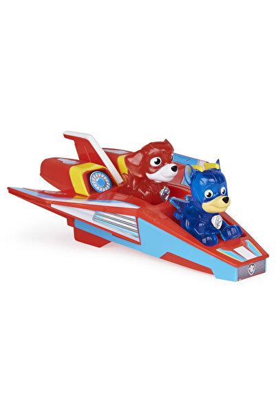 PAW PATROL Plane with Chase and Marshall Figures