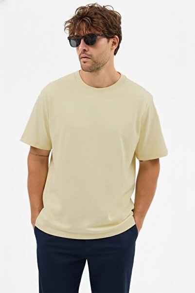 goffra Ανδρικό T-Shirt Vision Premium Quality από βαμβάκι με πυκνή υφή, ανοιχ...