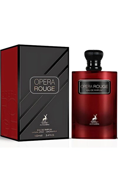 Maison Alhambra Opera Rouge 100 ml, apa de parfum, femei