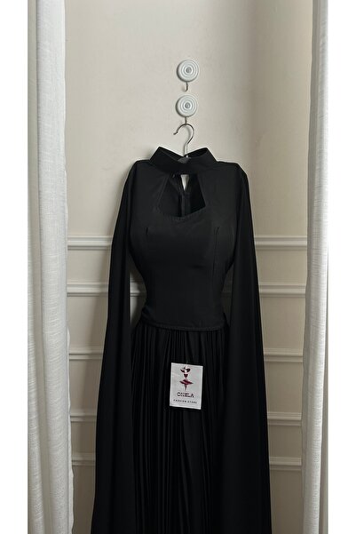 Onila soft black dress