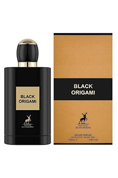 Maison Alhambra Black Origami 100 ml, apa de parfum, unisex