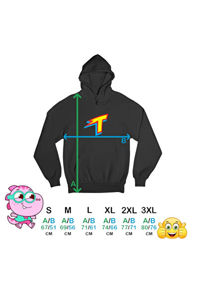 OEM Thundermans Super Heroes Men's Hoodie