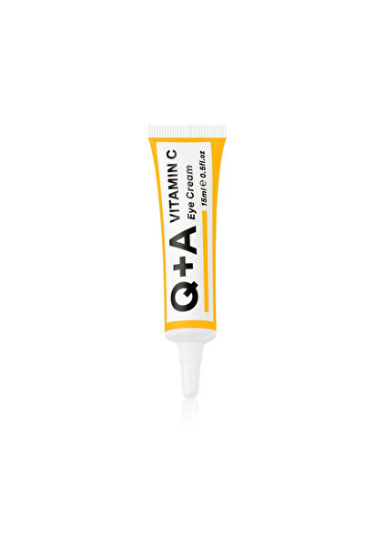 Q+A VITAMIN C EYE CREAM - Eye Cream with Vitamin C by