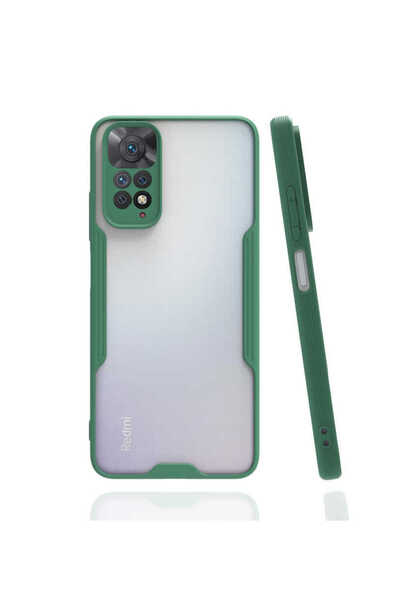 zore Redmi Note 11S Global Case Ata Parfe Cover - Pink