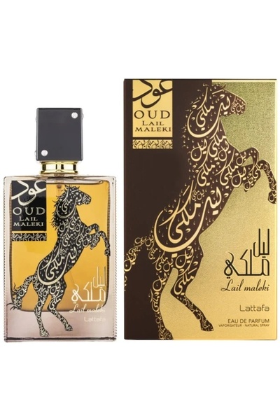 lattafa Lail Maleki Oud 100 ml, parfémovaná voda, muži