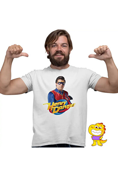 OEM Men's T-Shirt Henry Danger Action