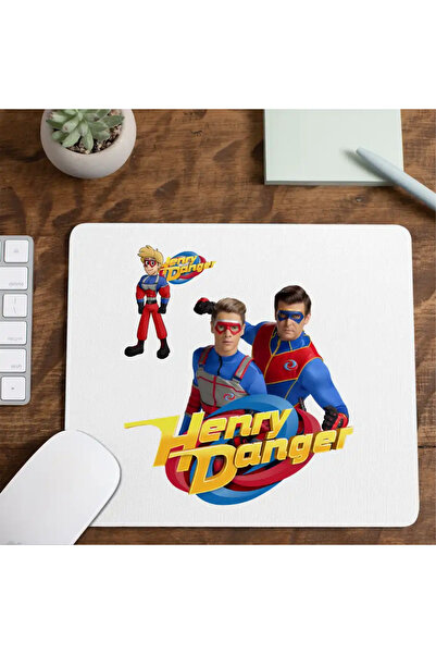 OEM Mousepad Henry Danger Super Powers