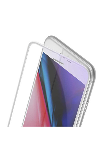 zore واقي شاشة زجاجي مقوى مضاد للغبار متوافق مع هاتف iPhone SE 2022