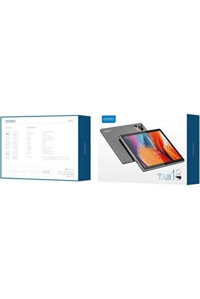 OTEETO Tab 18, 10.1" IPS, 8GB RAM, 512GB, 8000mAh, Dual SIM, with wireless keyboard