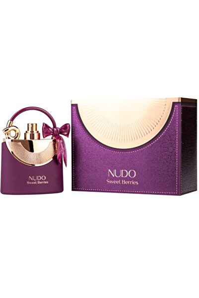 Fragrance World Nudo Sweet Berries 100 ml, parfémovaná voda, ženy