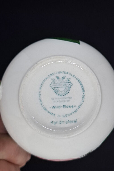 Villeroy & Boch Wild-Rose Beige Color Single Tea Cup 150 ml