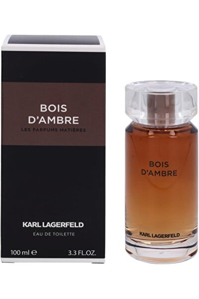Karl Lagerfeld Eau de Toilette Bois d'Amber 100 ml (Unisex)