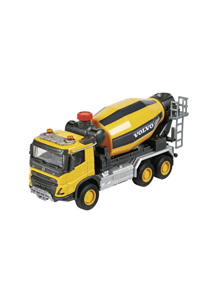 Majorette Volvo Metal Cement Mixer Scale 1:45