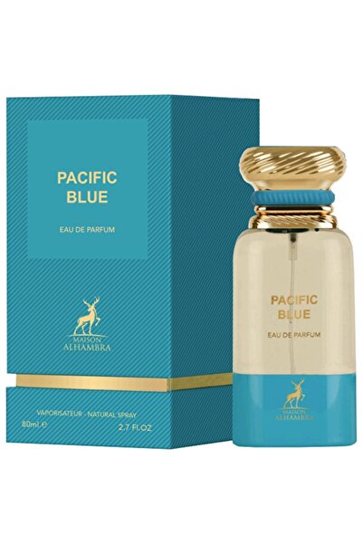 Maison Alhambra Pacific Blue 80 ml, eau de parfum, unisex