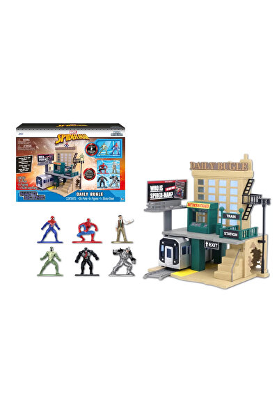 Jada Toys Jada Marvel Spider-Man Nano Scene - New York