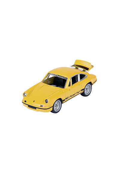 Majorette Masinuta Porsche 911 Carrera, galben, 1:64