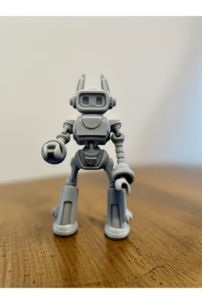 3D Brothers Geri-Bot – Articulated 3D Printed Robot Figure for Fun & Display