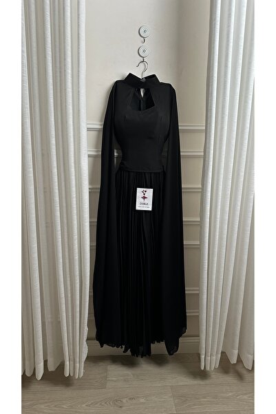 Onila soft black dress