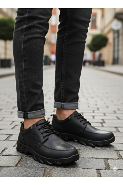 UZR Genuine Leather Men's Sports Shoes Casual