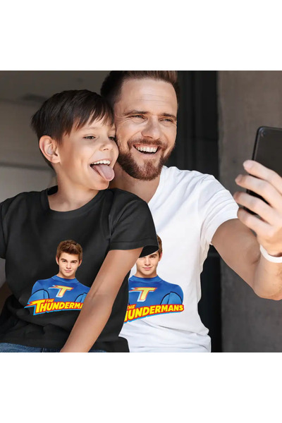 OEM Kids Boys' Max Thunderman T-Shirt