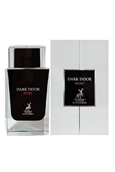 Maison Alhambra Dark Door Sport 100 ml, apa de parfum, barbati