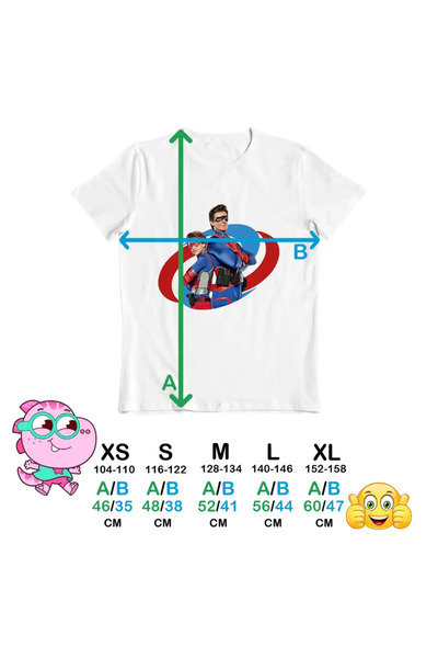 OEM Henry Danger Kids Boys T-Shirt