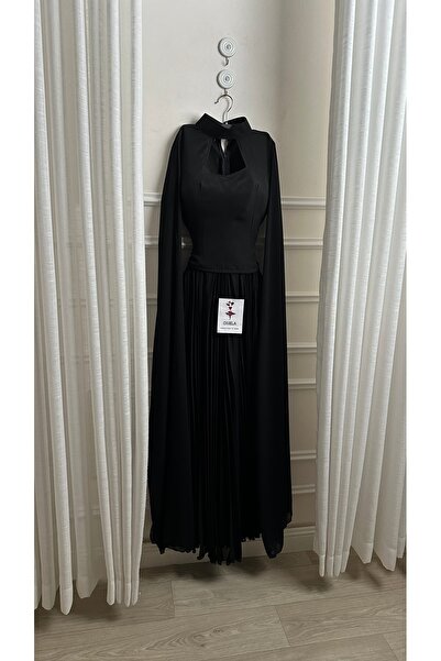 Onila soft black dress