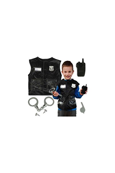 Three top online Carnival costume disguise policeman set 3-8 years old