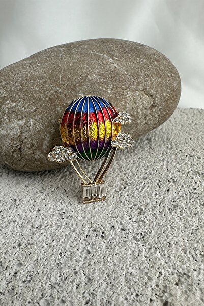 mos&more Uçan Balon Broş