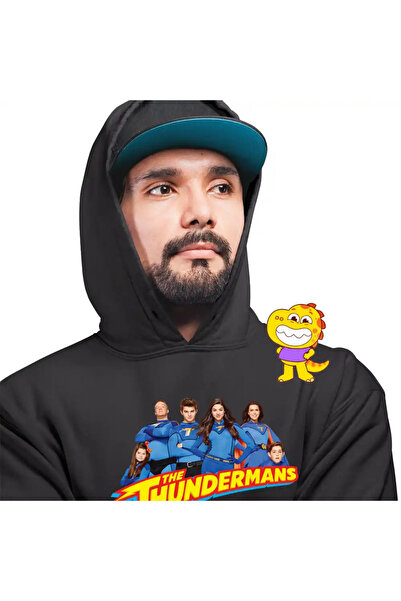 OEM Thundermans Men's Hoodie All Family