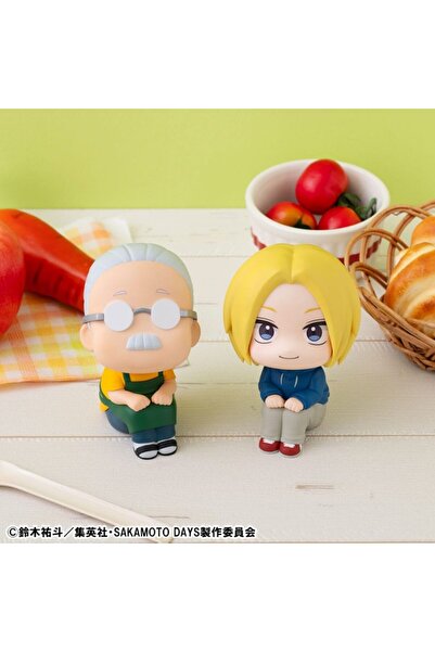 mega house Statuia Sakamoto Days Look Up din PVC, Taro Sakamoto și Shin Asaku...