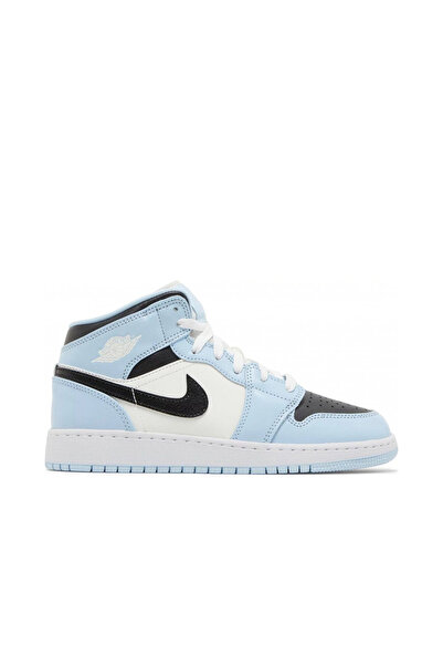 JORDAN 1 Mid Ice Blue 2022 Baby-blue light blue