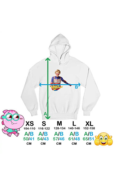 OEM Henry Danger Adventures Kids Boys Sweatshirt