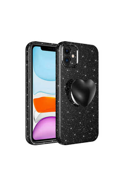 zore حافظة فاخرة متوافقة مع آيفون 11 مع حماية للكاميرا وحامل شريحة SIM وحامل ...