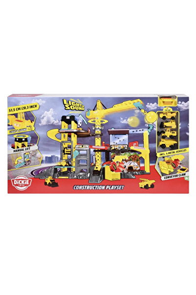 Dickie JUCĂRII Set de construcții cu lumini și sunete