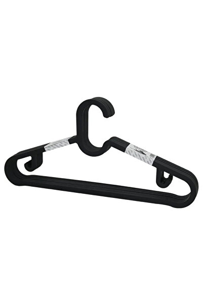 daısydecoratıon 10lu Plastık Sıyah Askı