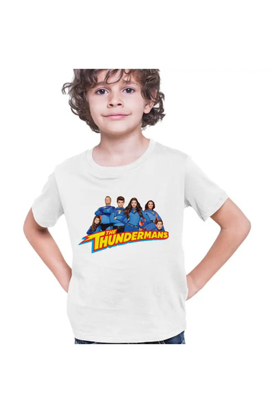 OEM Tricou Copii Baieti Thundermans Toata Familia