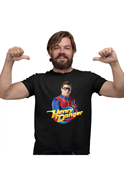 OEM Men's T-Shirt Henry Danger Action