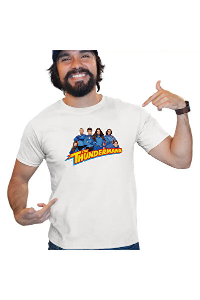 OEM Thundermans Men's T-Shirt All Family