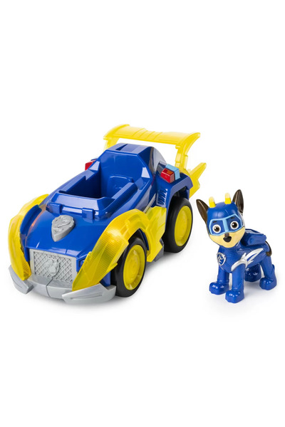 PAW PATROL Superhero Chase with Police Car