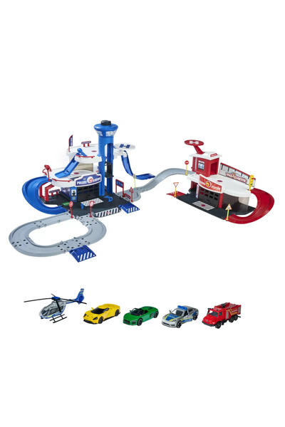 Majorette Σετ παιχνιδιού - Ομάδες διάσωσης (Πολύχρωμο)