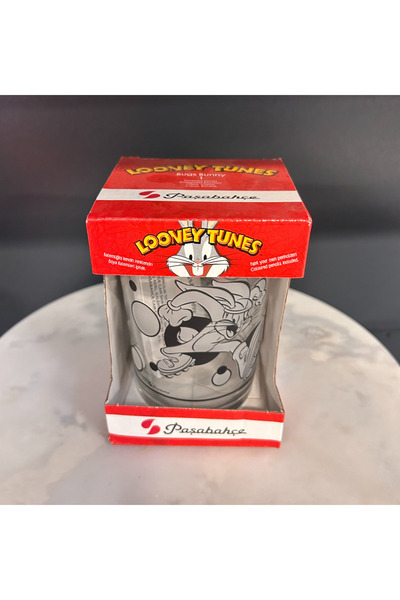 Akyol PAŞABAHÇE LOONEY TUNES BOYA KALEMLİ BARDAK