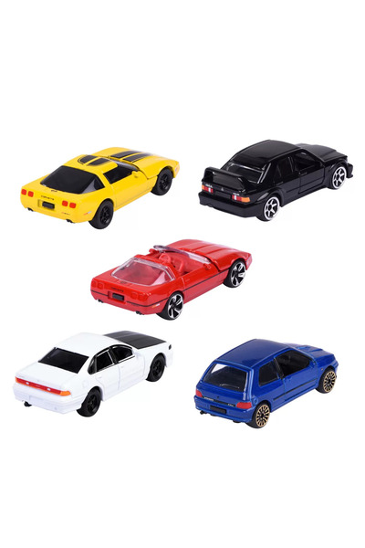 Majorette ΣΕΤ 5 ΑΥΤΟΚΙΝΗΤΑΚΙΑ ΓΙΑ ΤΟ YOUNGSTER 7,5ΕΚ.