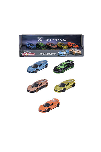Majorette SET OF 5 RIMAC NEVERA EDITION GIFTPACK CARS