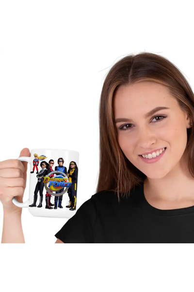 OEM Danger Force Whole Team Mug