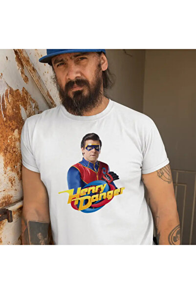 OEM Men's T-Shirt Henry Danger Action